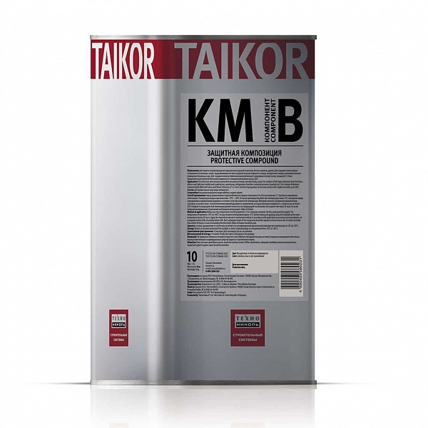 Защитная композиция Taikor KM Компонент В 10 л