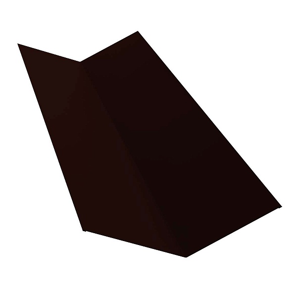 Планка ендовы верхней 145х145 0,5 Atlas с пленкой RR 32 темно-коричневый