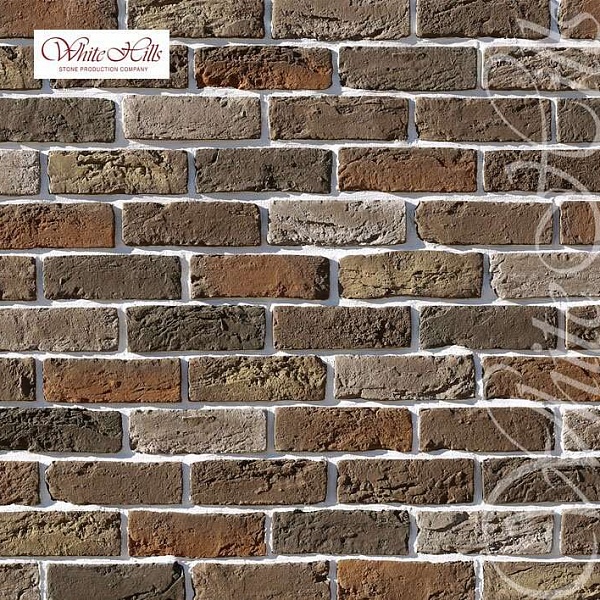 309-60 White Hills Облицовочный кирпич «Бремен брик» (Bremen brick), плоскостной.