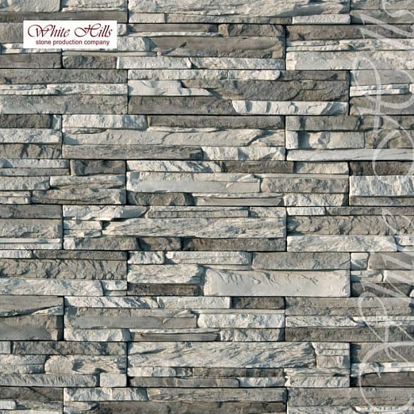 Искусственный камень White Hills Кросс Фелл 102-80 серый