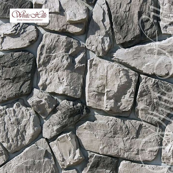 610-80 White Hills Облицовочный камень «Рока» (Roca), плоскостной.