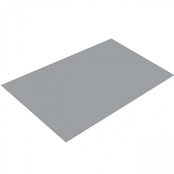 Плоский лист 0,45 PE с пленкой RAL 7004 сигнальный серый