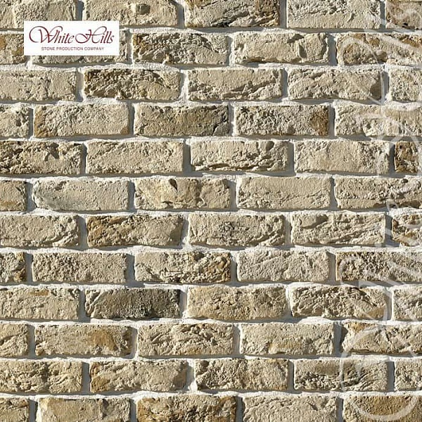 309-10 White Hills Облицовочный кирпич «Бремен брик» (Bremen brick), плоскостной.